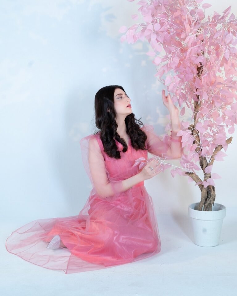 Aurora Blush - Raya Attire