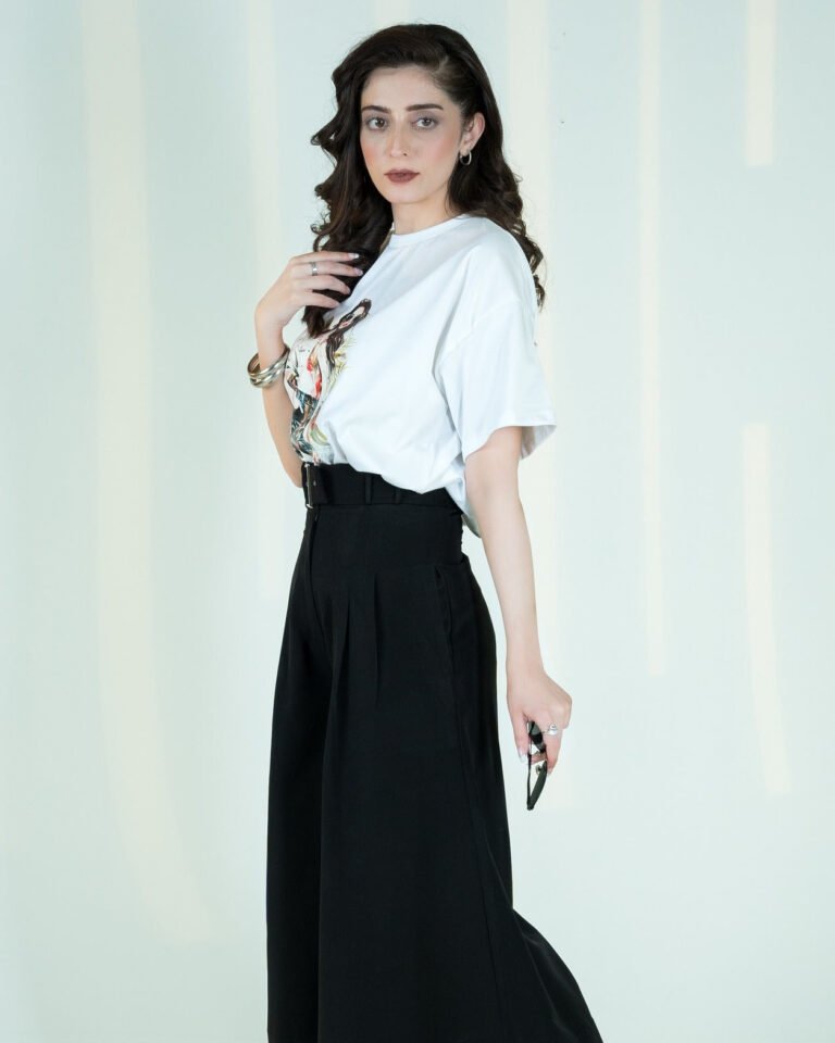 Black Aura Culottes - Raya Attire