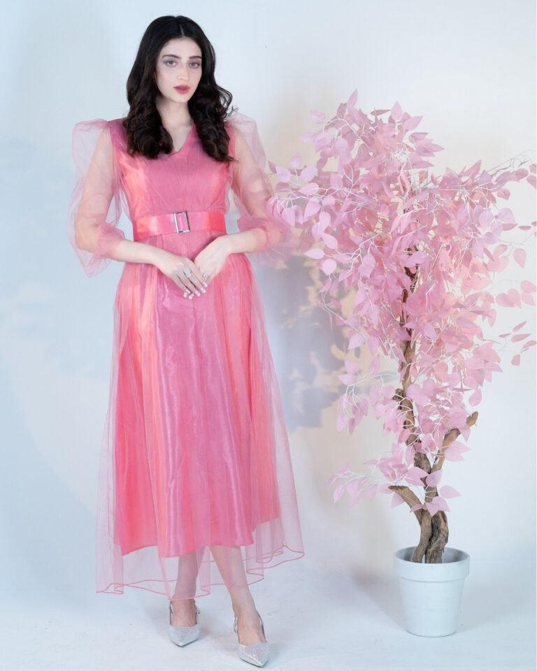 Aurora Blush - Raya Attire