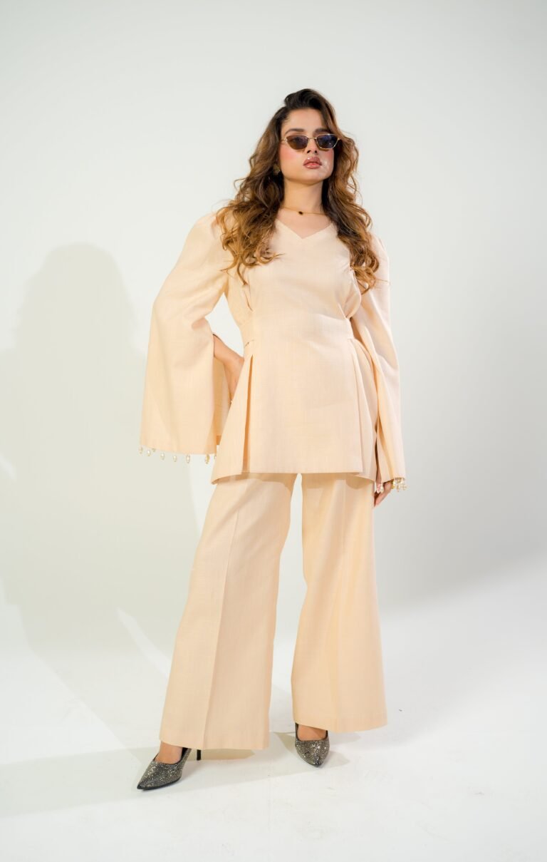 Bell Sleeve Palazzo Co-ord - Raya Attire