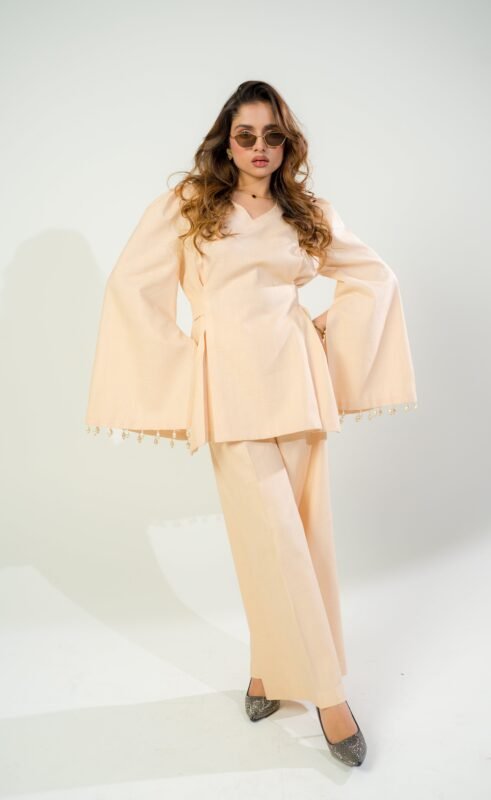 Bell Sleeve Palazzo Co-ord - Raya Attire