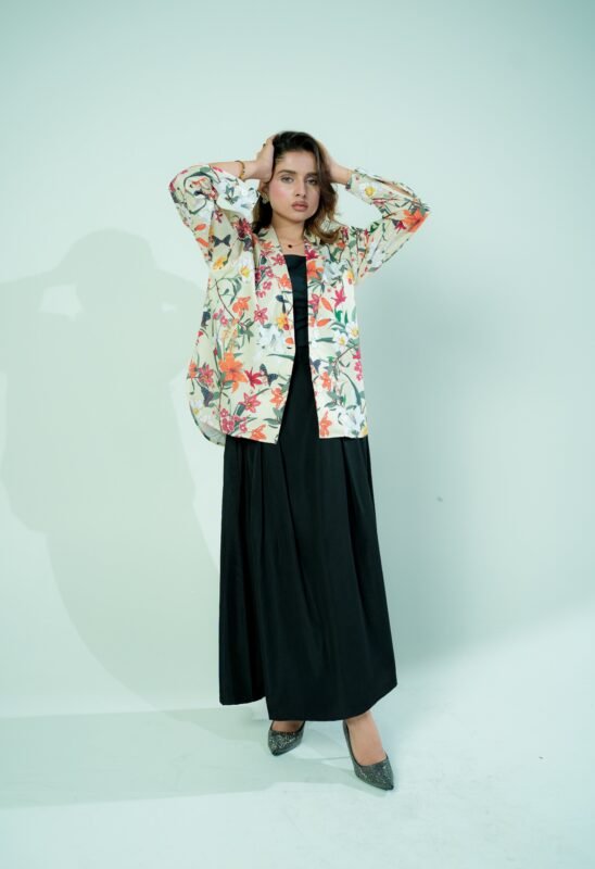 Zest Bloom Blazer - Raya Attire
