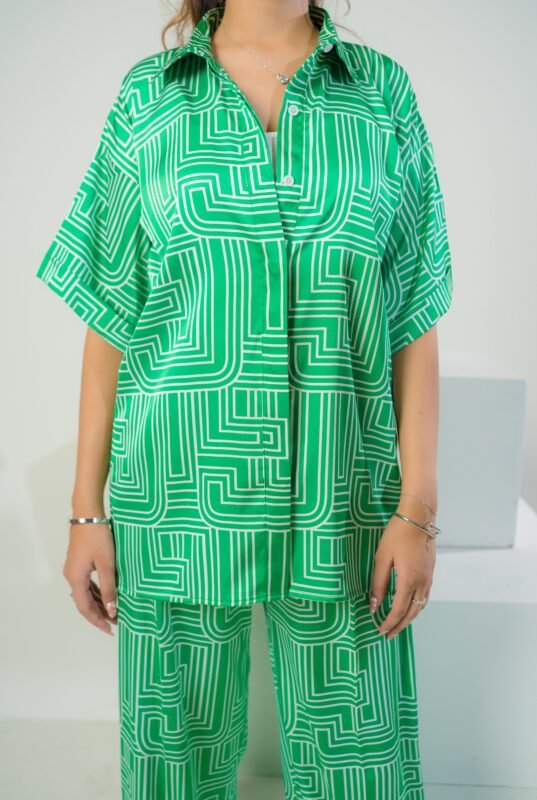 Verda Maze Co-ord - Raya Attire