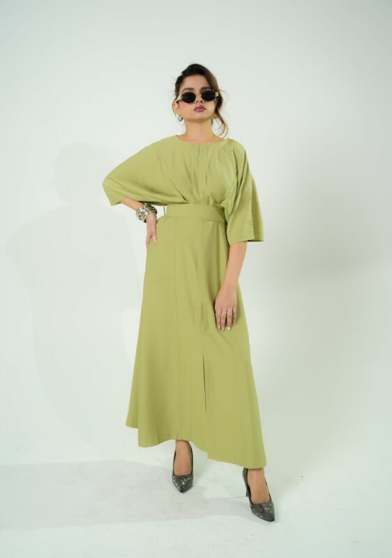 Citrine Drift Dress - Raya Attire