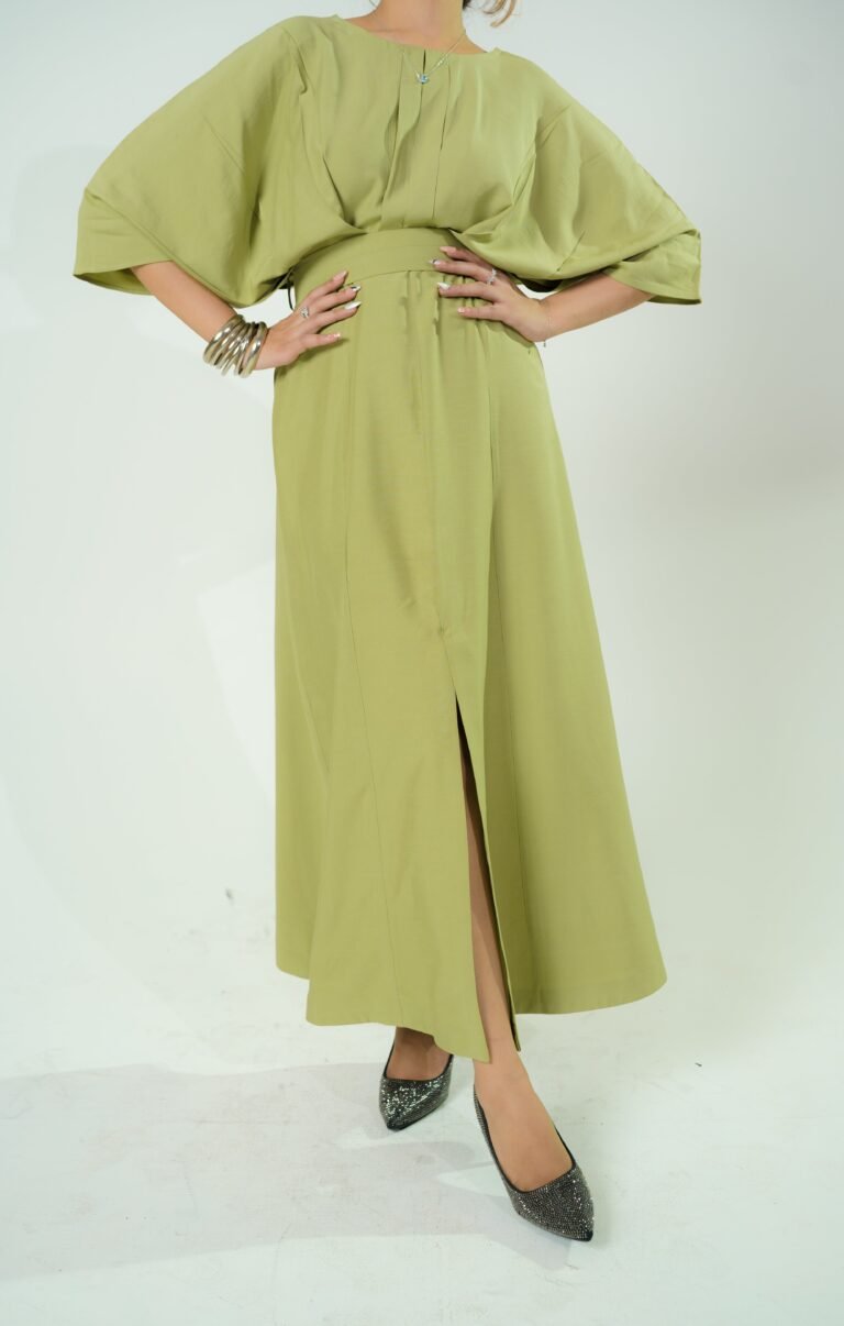 Citrine Drift Dress - Raya Attire