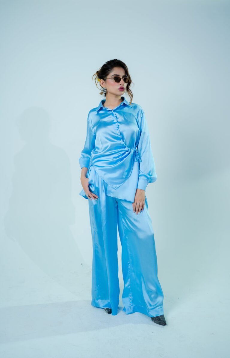 Azure Luxe Set - Raya Attire
