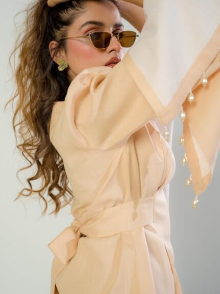 Bell Sleeve Palazzo Co-ord